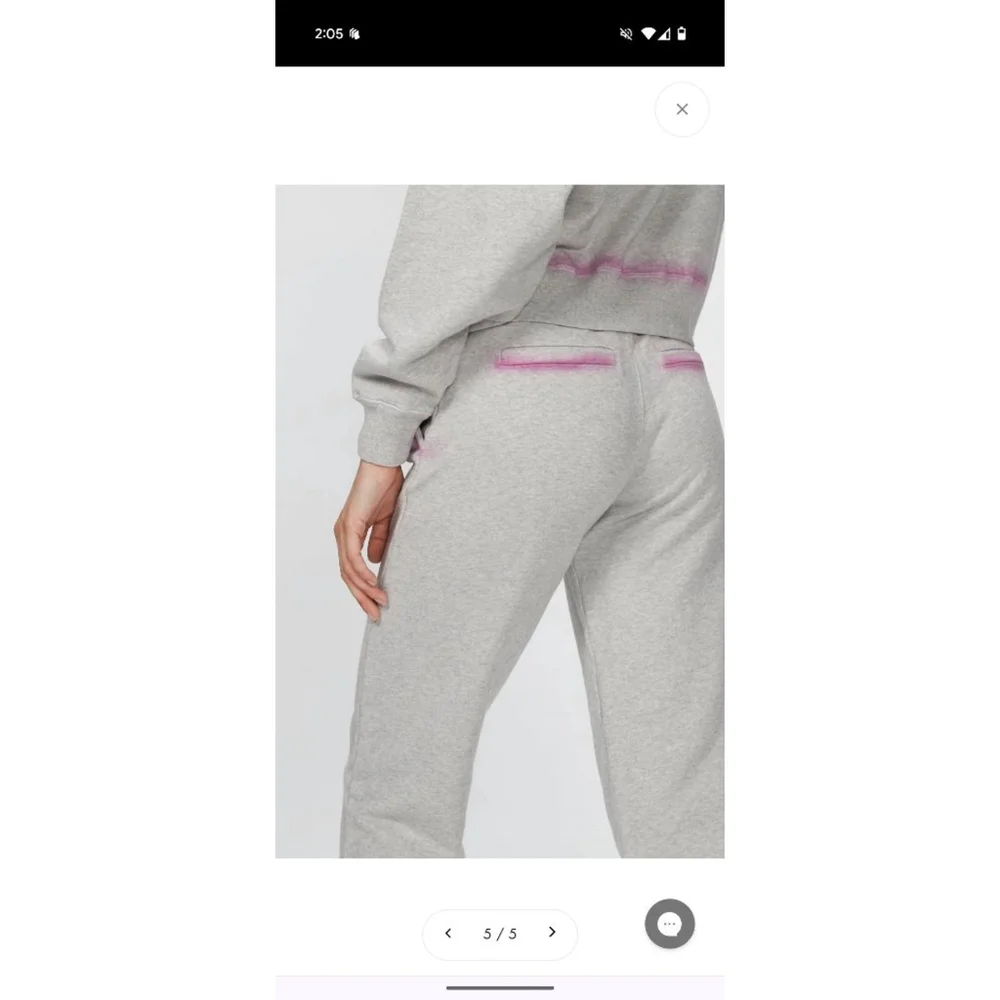 The Kooples Grey & Pink Light Joggers Size 4
NWT - Picture 16 of 16